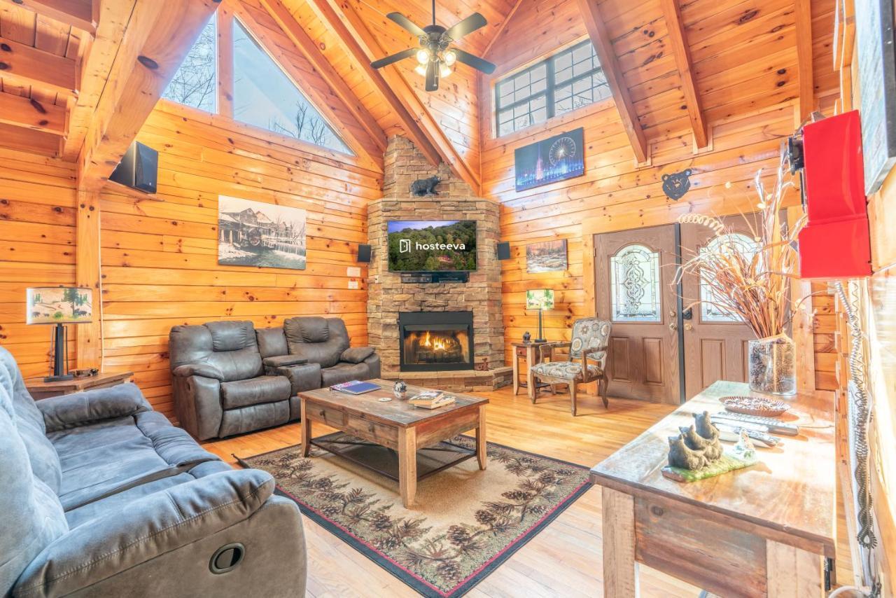 Comfort Cabin Bearway To Heaven W Private Hot Tub Pigeon Forge Exterior photo