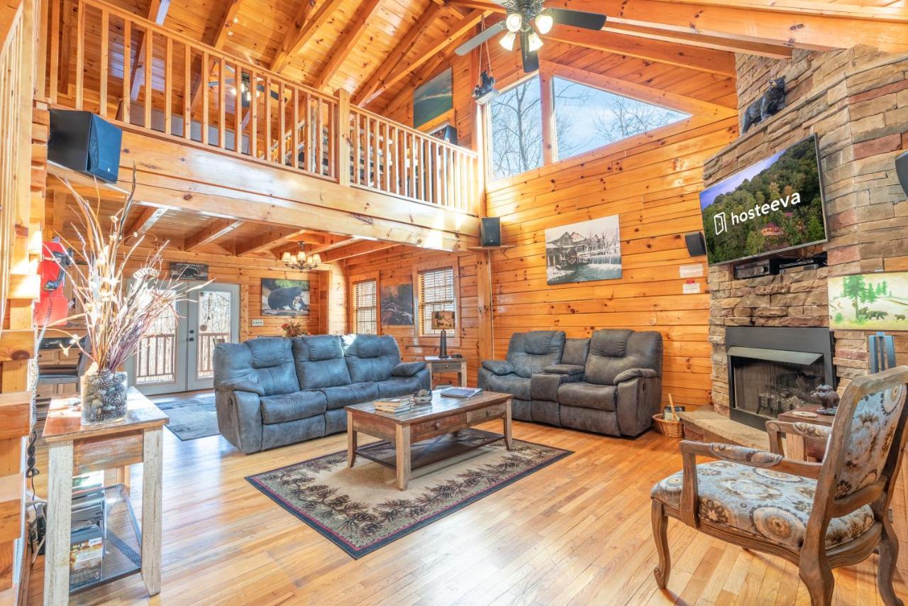 Comfort Cabin Bearway To Heaven W Private Hot Tub Pigeon Forge Exterior photo