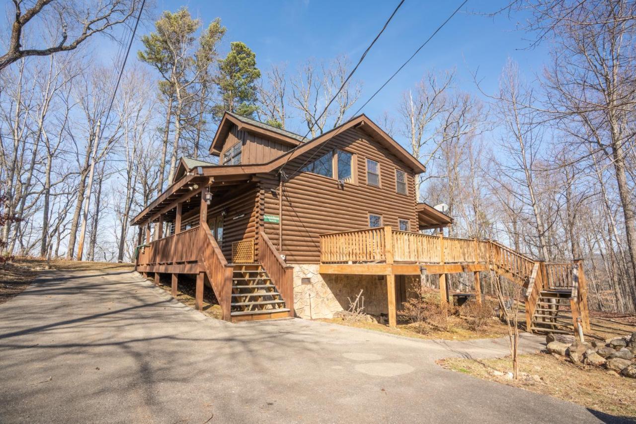 Comfort Cabin Bearway To Heaven W Private Hot Tub Pigeon Forge Exterior photo