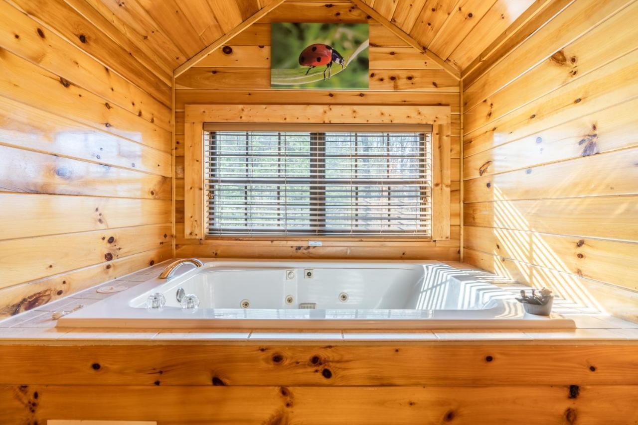 Comfort Cabin Bearway To Heaven W Private Hot Tub Pigeon Forge Exterior photo